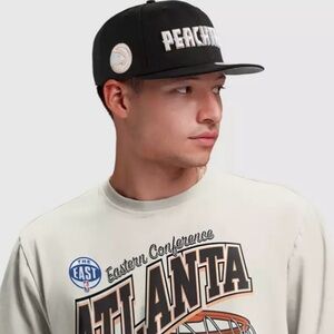 NEW City Edition PEACHTREE Atlanta Hawks NBA New Era 9FIFTY Adjustable Hat Cap